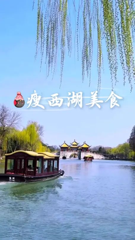 如何在瘦西湖吃到正宗的扬州特色美食？看完这个视频跟着去打卡吧保证好吃还正宗