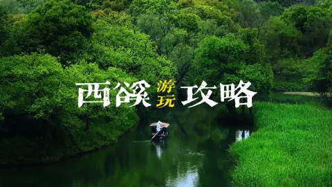 西溪湿地游玩线路推荐，来杭州旅游，怎么能不去西溪湿地走一趟呢？