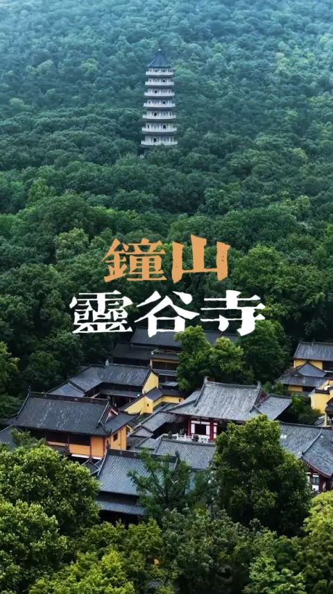 南京灵谷寺旅游 | 钟山上面的天下第一禅林里面竟然有不用一钉一木的无梁殿