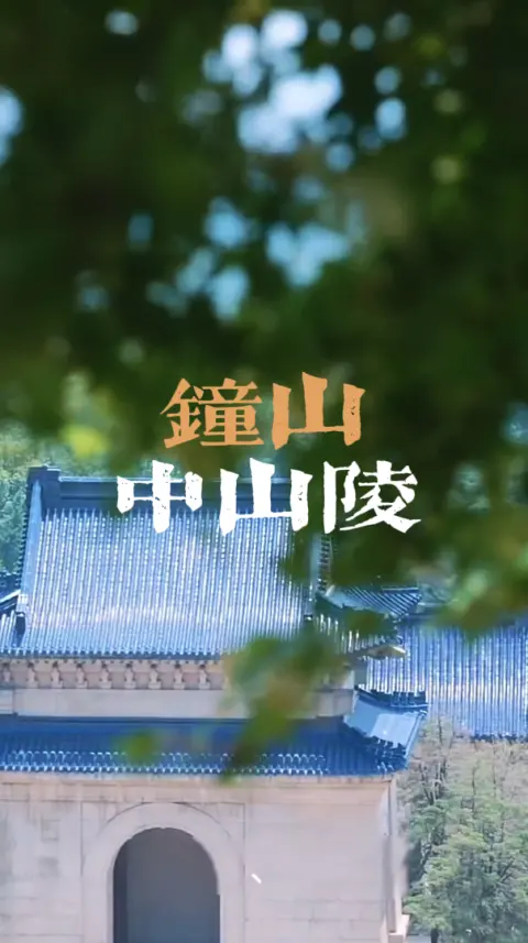 南京中山陵旅游｜392 级台阶藏着家国情怀，在中山陵顶端看尽紫金山壮阔