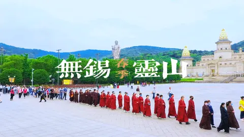 无锡灵山胜境游玩除了看大佛还能看什么?来无锡灵山胜境看花、修心、食素,这份四季指南带你玩转中国无锡灵山!