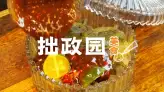 拙政园一日游周边美食攻略，从街头小吃姜记大排吃到百年老字号朱鸿兴面馆！
