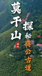 莫干山徒步路线，避开人潮游玩莫干山，蒋公古道徒步路线新手友好不踩雷