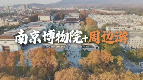 南京博物院一日游:从千年文物到明朝遗迹,不绕路吃遍地道美食的攻略