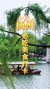 来扬州吃什么，这条扬州必吃美食清单视频，带你从早茶到宵夜，一口吃尽江南鲜