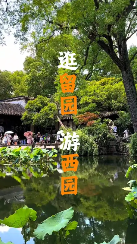 在苏州旅行逛完留园还不尽兴?西园寺一定是你下一个景点的最佳选择
