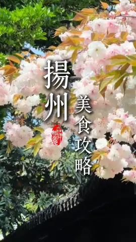 江苏旅游必吃!千年风味,扬州特色美食推荐