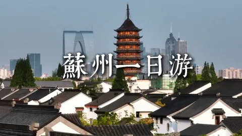 【苏州一日游】来江苏旅游,闯入姑苏园林,读懂千年江南诗意