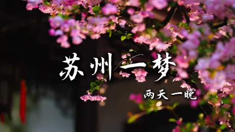 【苏州一梦】江苏旅游宝藏路线:园林、古寺、老街一站式打卡