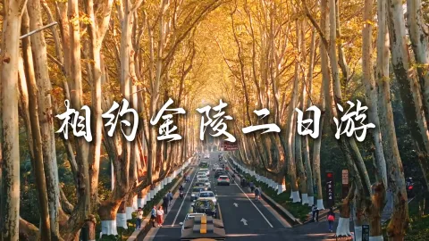 【相约金陵二日游】假期不知道去哪玩?不如来南京旅游吧