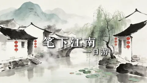 【笔下江南1日游】绍兴一日游,看遍故里,古镇,读懂绍兴水乡风情