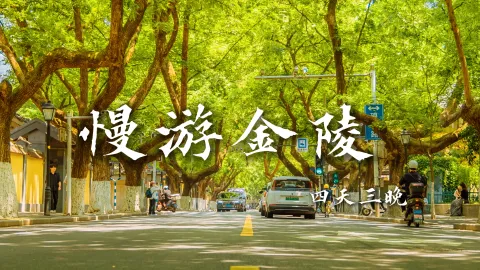 【慢游金陵4天3晚】还在纠结江苏旅行去哪里？四日游遍江苏景点