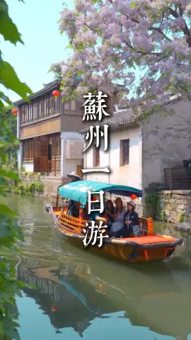 【苏州一日游】30年老牌文旅小包团,带你一日吃透苏州景点