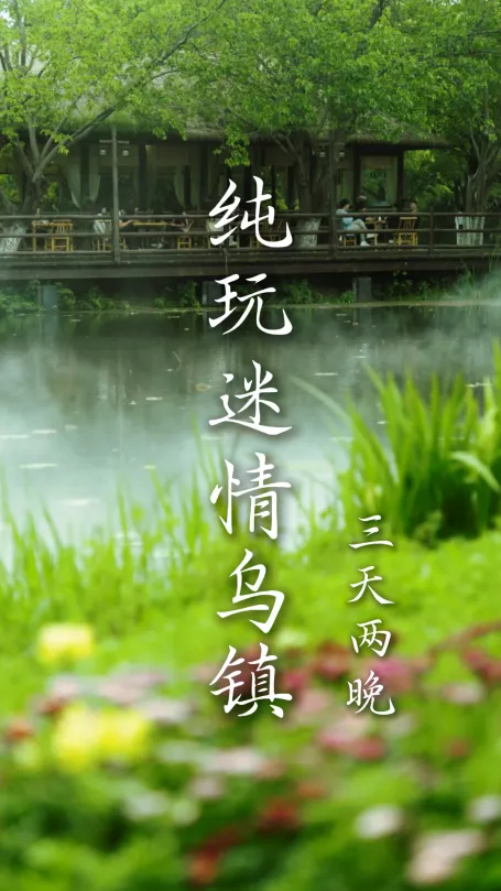 【純玩迷情烏鎮3天2晚】浙江旅行看過來,一條路線玩遍江南,拒絕選擇困難!