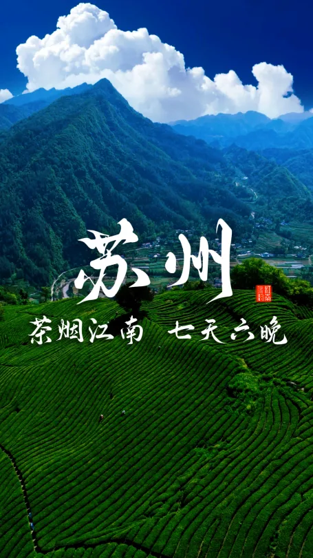 品一盏碧螺春赴一次江南之约|绿色旅行网带你开启一场韵味十足的苏州旅行