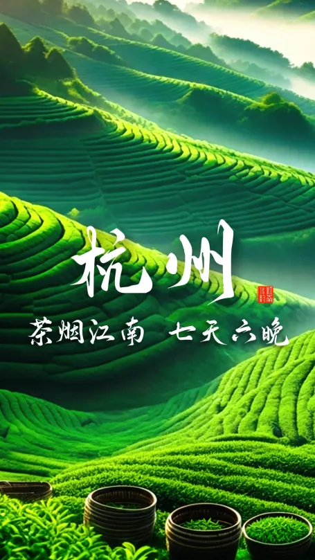 杭州旅行，从一盏西湖龙井开始，走进千年的风雅里