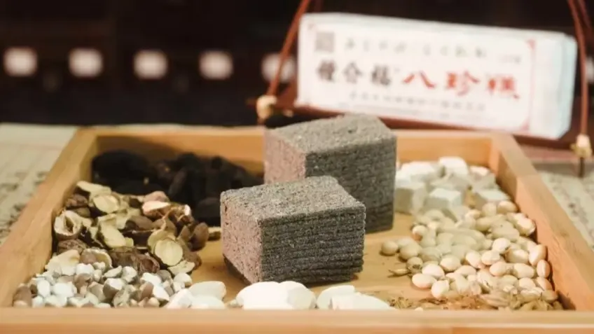 西塘八珍糕伴手礼包装特写