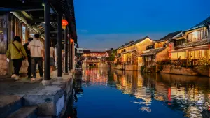 西塘美麗夜景