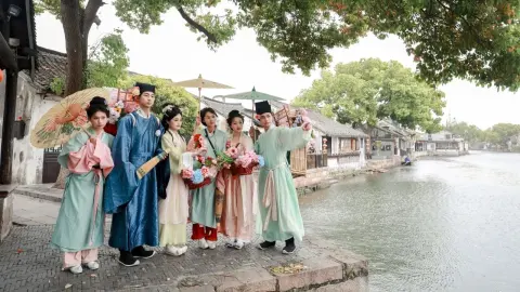 这份西塘非遗深度体验地图,不止风景,更传匠心,来浙江旅行把西塘装进你的记忆!