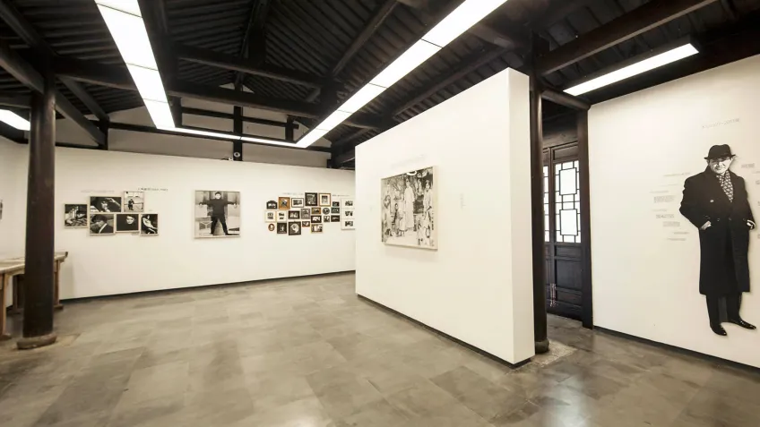 木心文学主题空间展陈内景