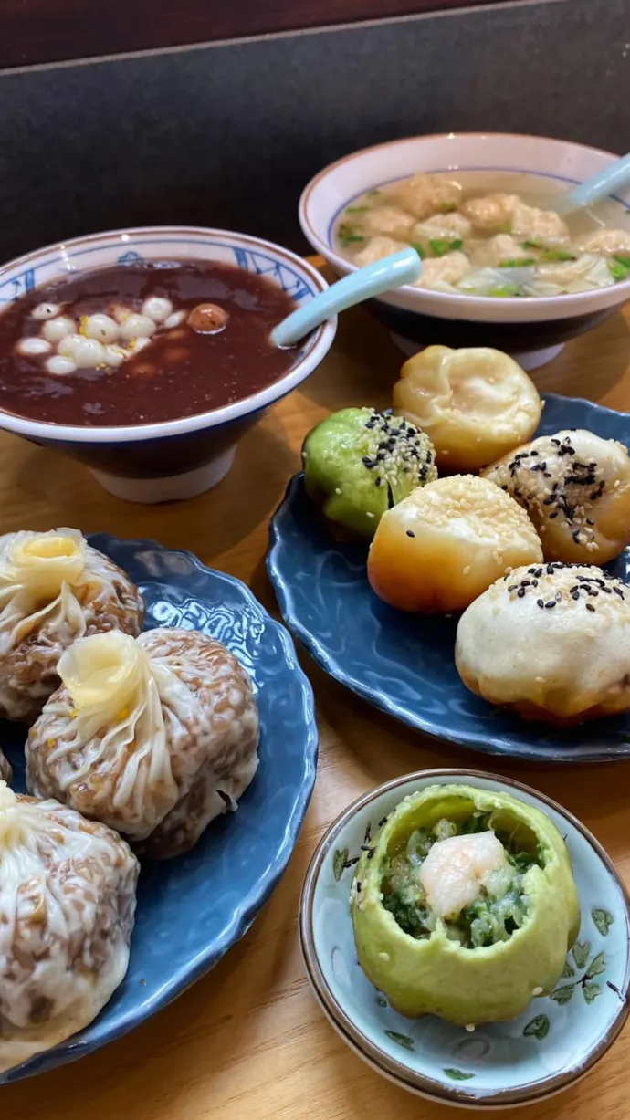 哑巴生煎