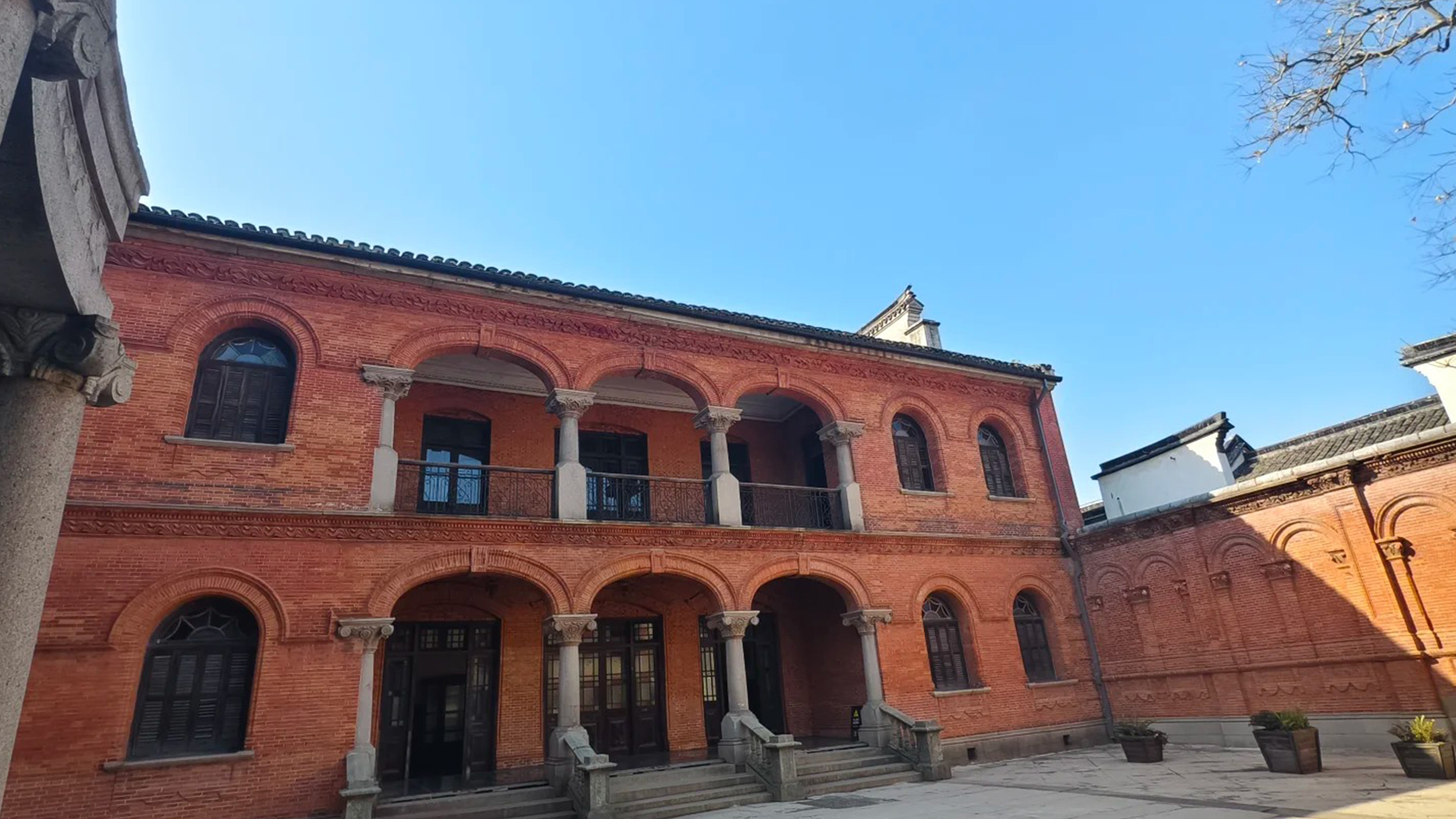 南浔古镇东方园林竟有西方建筑？带你看南浔丝商建筑中的东方庭院与西洋楼阁