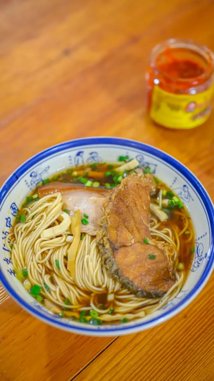 苏式汤面