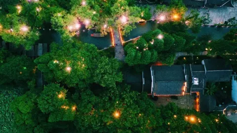 湖州游玩超全指南|春夏秋冬四季各有看点,古镇太湖山林一站式畅玩