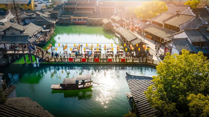 乌镇风景
