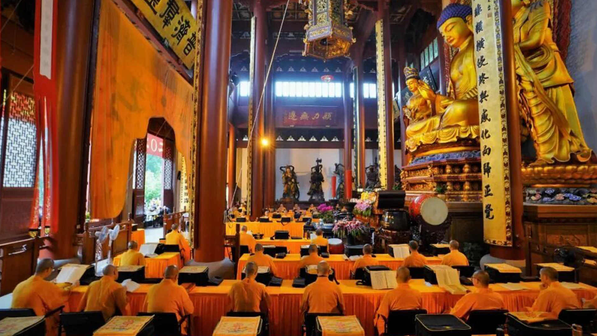 在杭州灵隐寺抄经禅修，是一种什么样的体验？灵隐寺禅修攻略：在灵隐寺完成一场属于自己的小型禅修