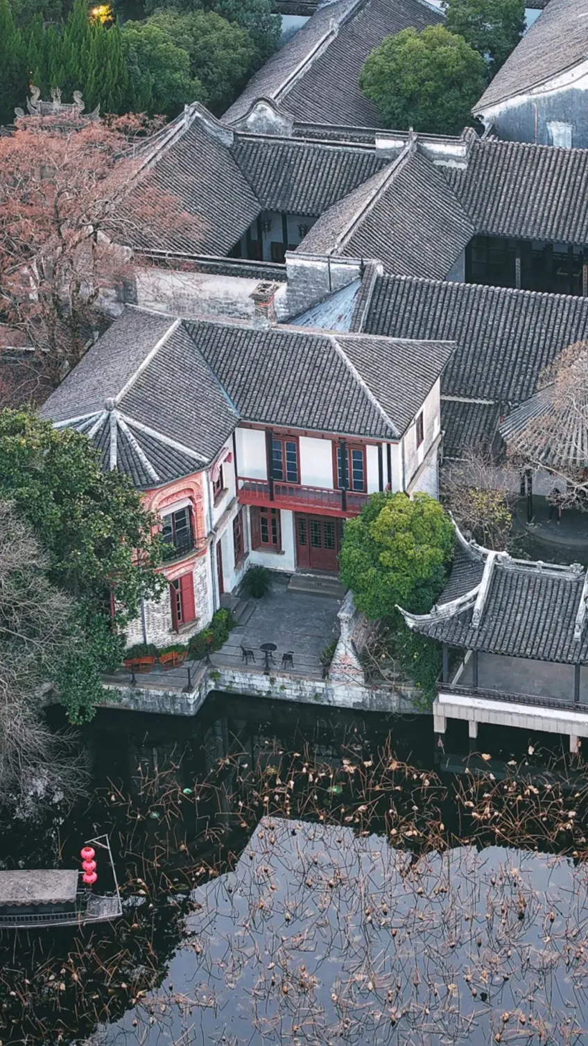 小莲庄东升阁西洋式楼房
