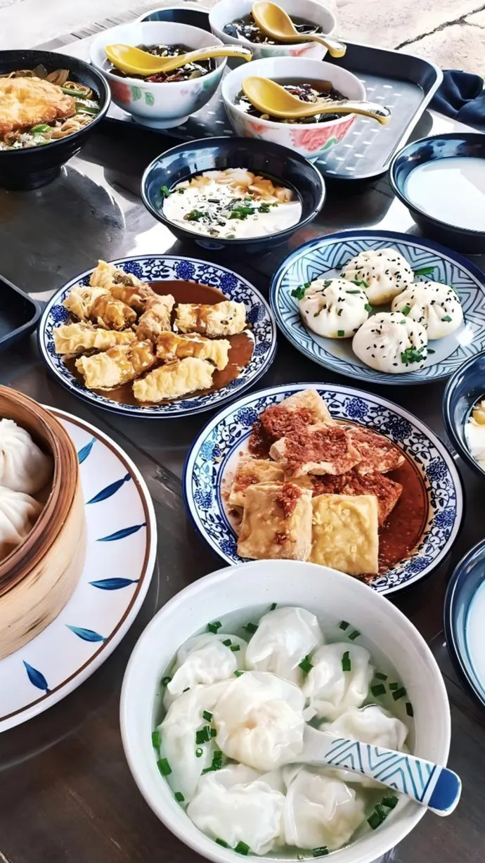 乌镇早茶客
