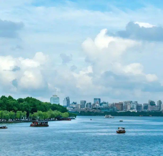 西湖湖景