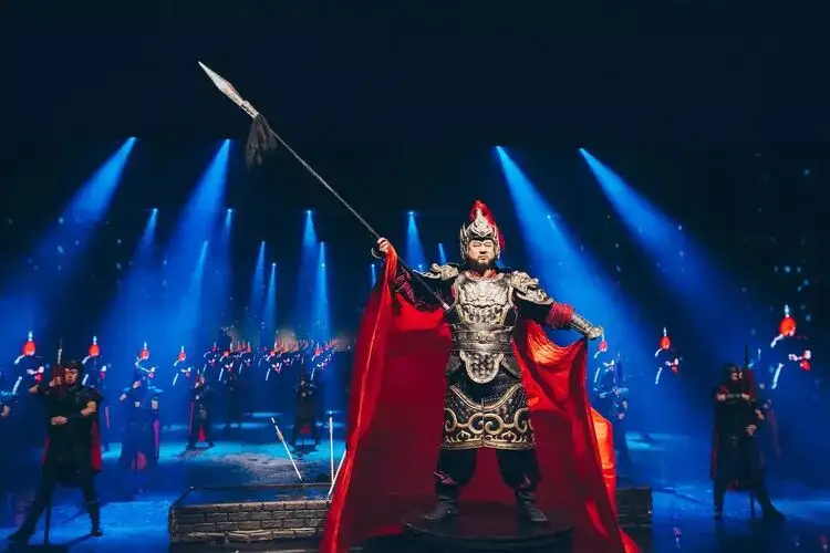 宋城千古情金戈鐵馬幕將軍劇照