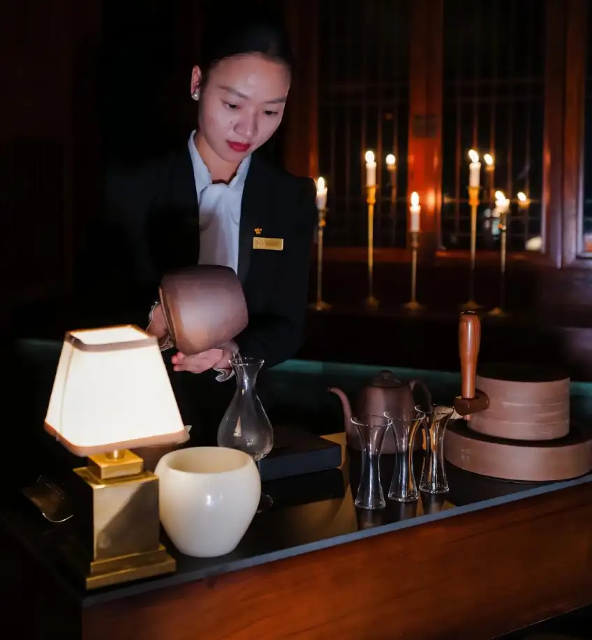 顧問茶席專業接待與茶藝服務