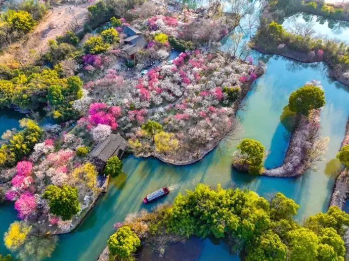 西溪风景