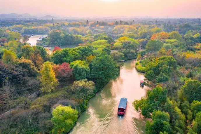 西溪风景
