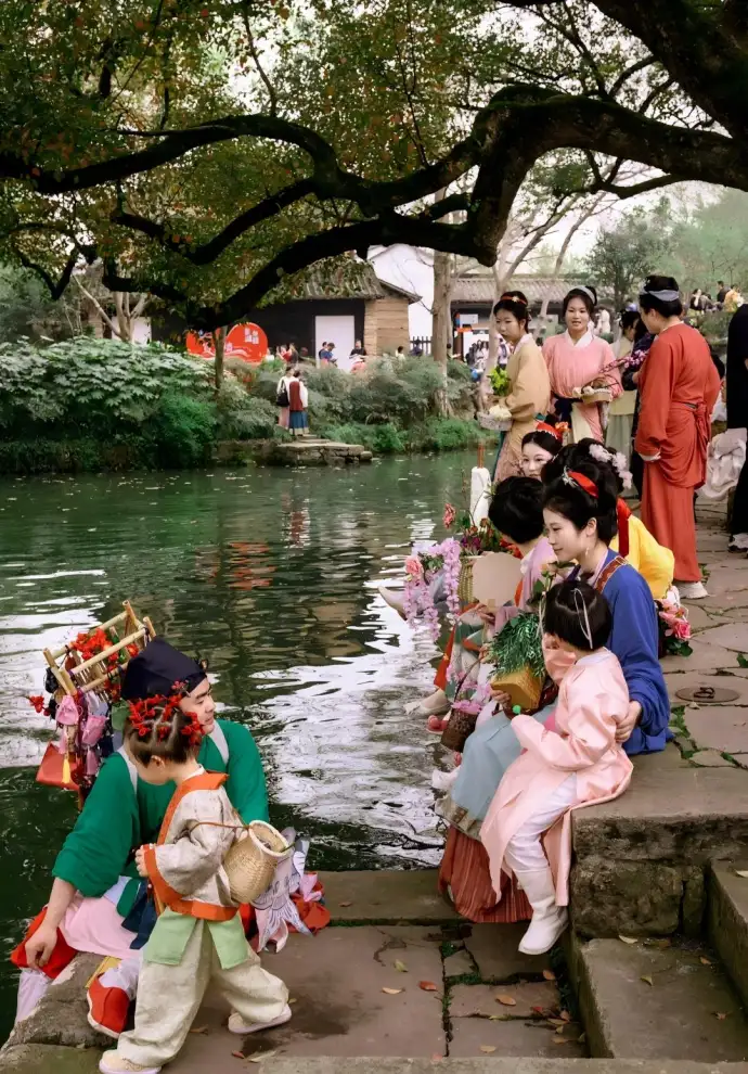 扬州汉服巡游
