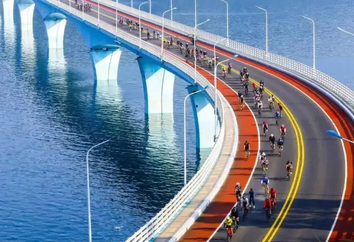千岛湖骑行