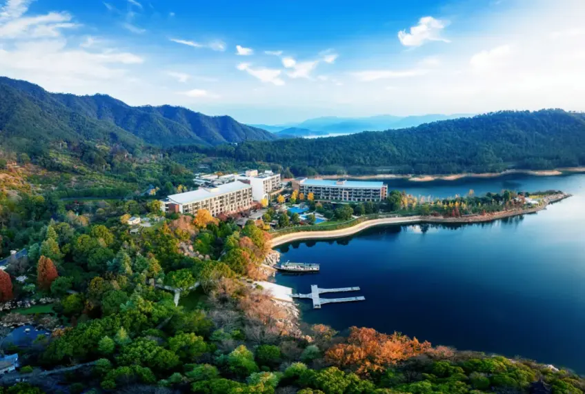 千岛湖洲际度假酒店羡山半岛外观
