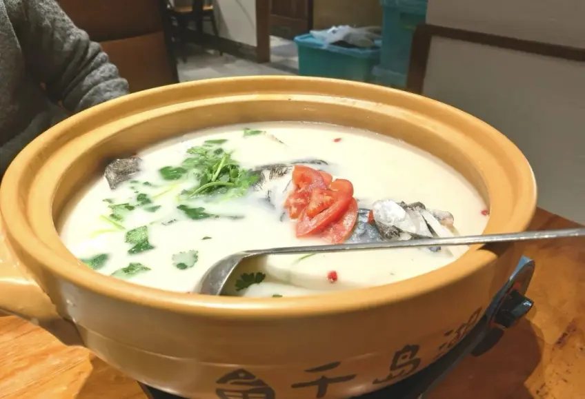 千島湖魚頭奶白濃湯碗裝
