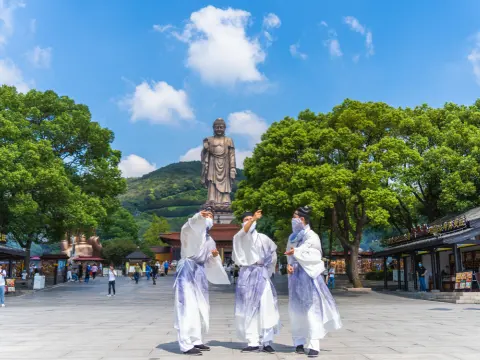 无锡旅行推荐-灵山祥符禅寺,这样一座崭新的寺庙,凭什么被称为“千年古刹”?