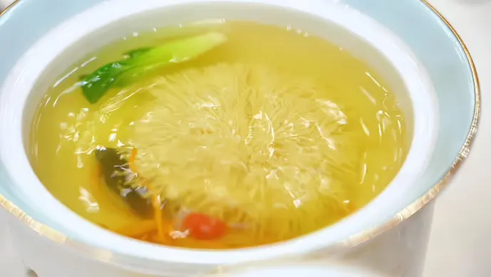 菊花豆腐