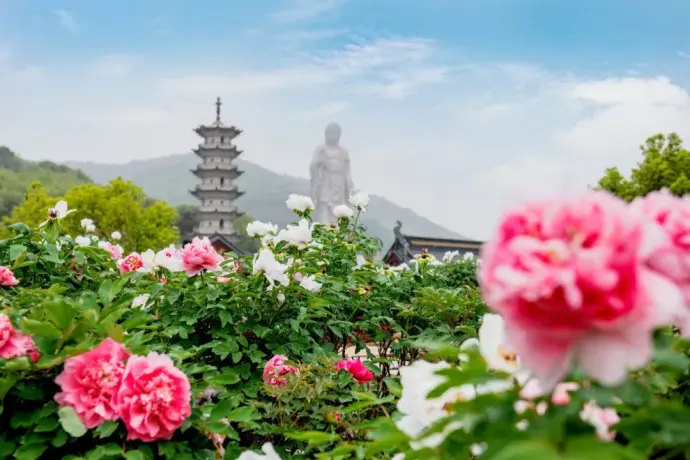 灵山风景