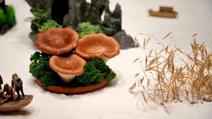 九层菇塔