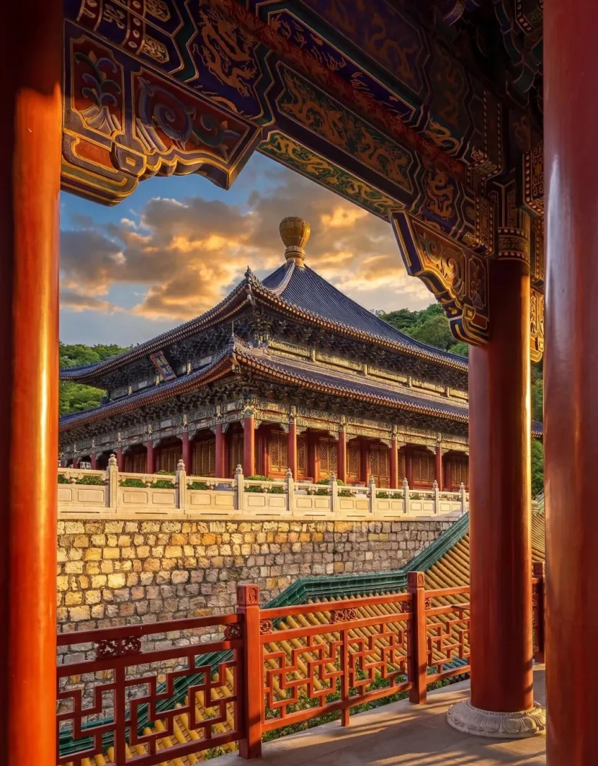 普陀山碼頭渡船示意