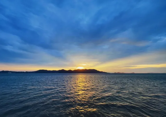 普陀山海