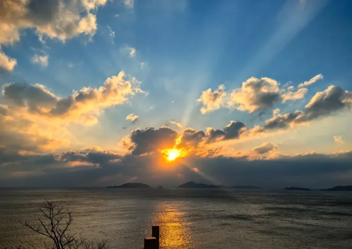 普陀山日出
