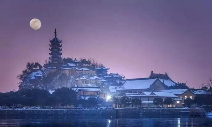 镇江金山寺