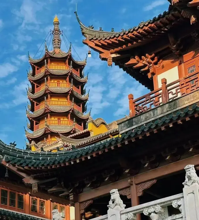 镇江金山寺